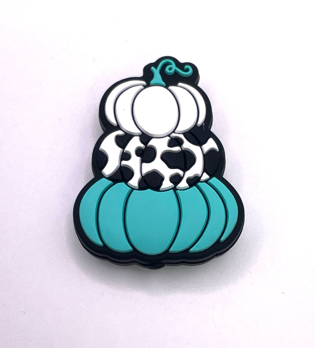Stacked Pumpkins Focal Bead