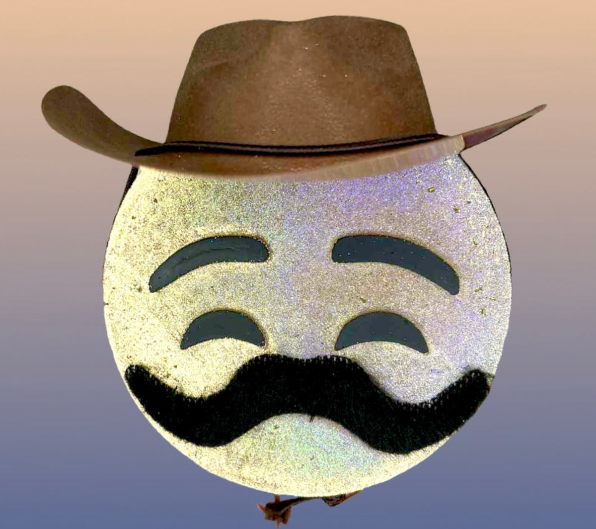 Sombreros, Cowboy Hats, & Mustaches for Smiley Face Molds