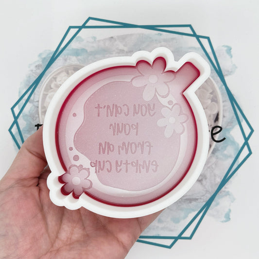 Empty Cup Freshie Mold