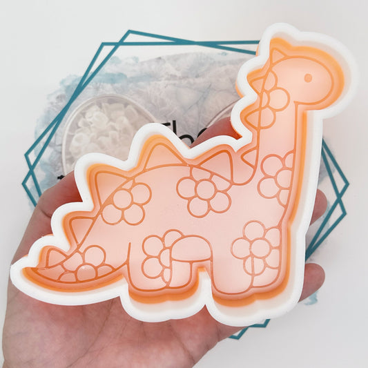 Daisy Dinosaur Freshie Mold