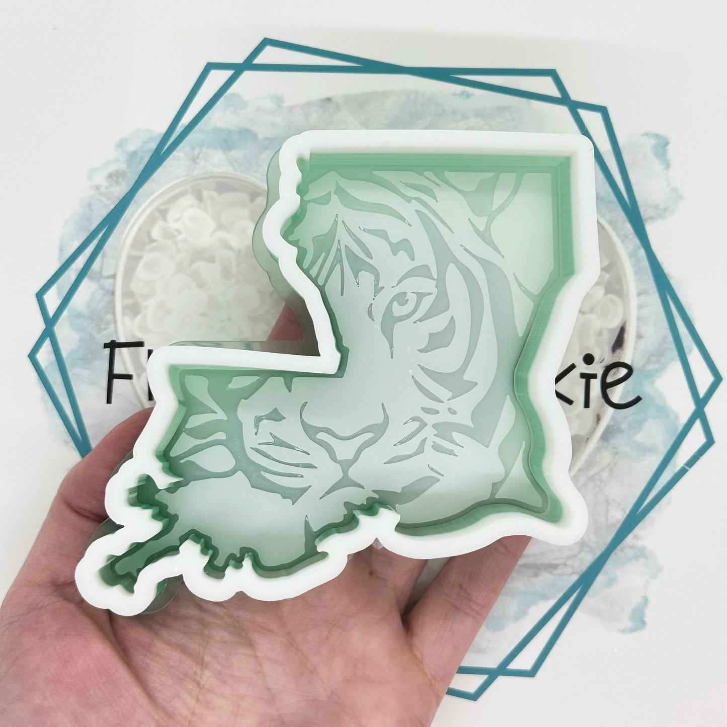 Louisiana Tiger Freshie Mold
