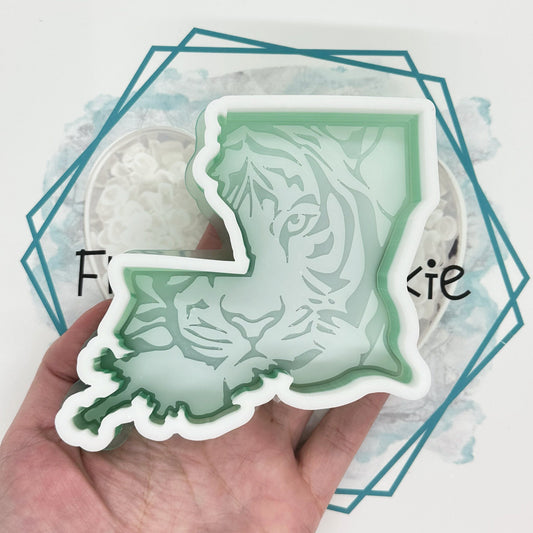 Louisiana Tiger Freshie Mold