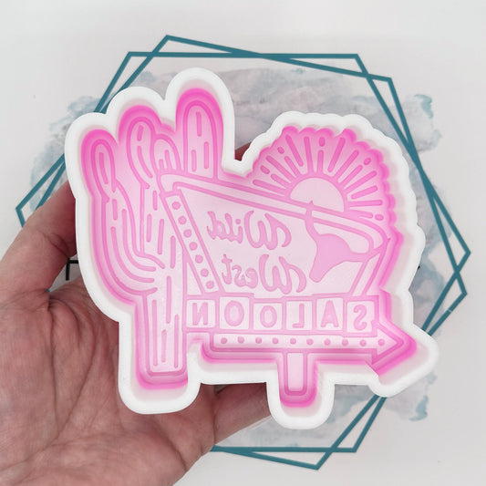 Wild West Saloon Freshie Mold