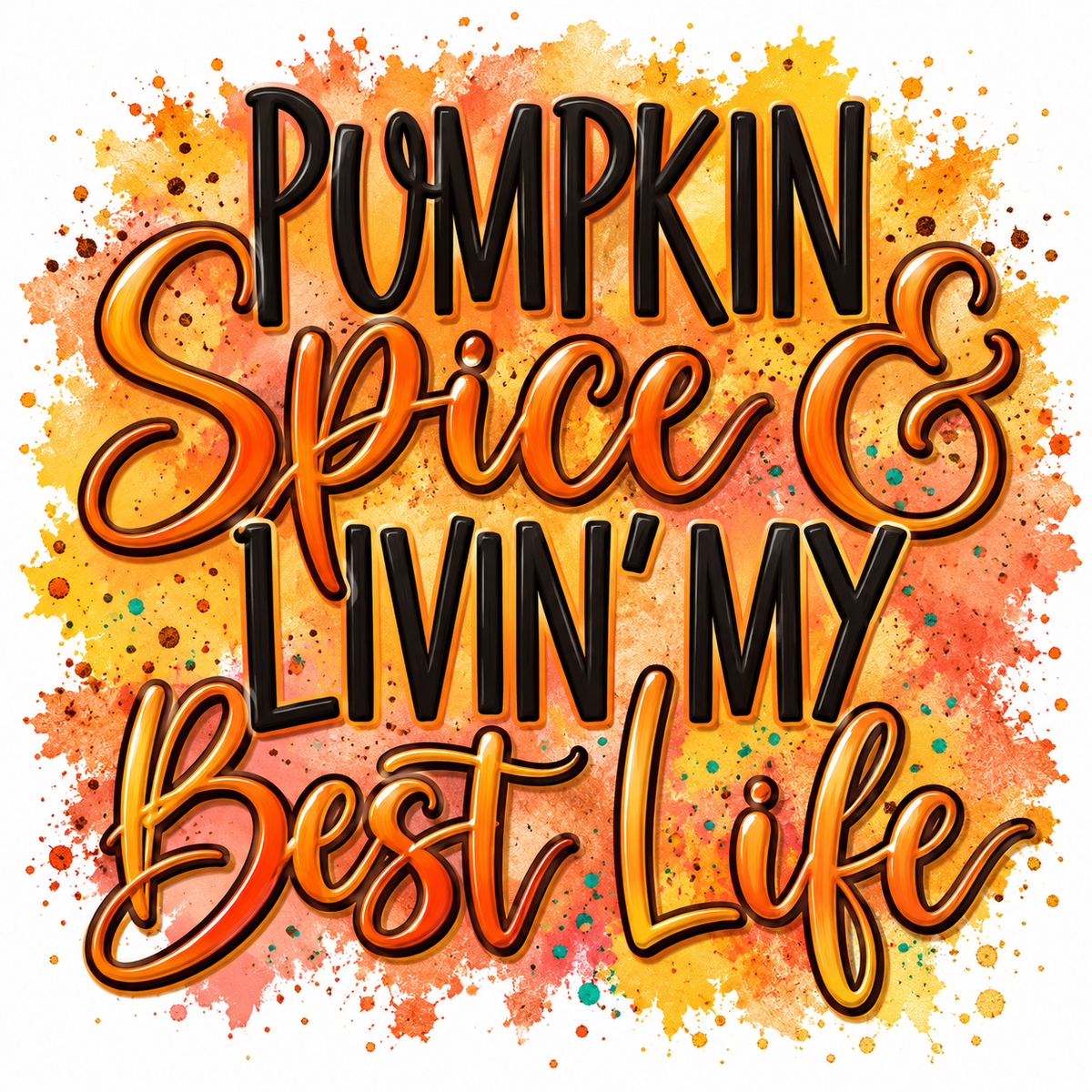 FALL CAR FRESHIE CARD STOCK (YOU CHOOSE IMAGE)