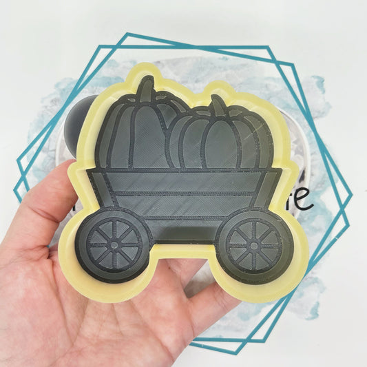Fall Wagon Freshie Mold