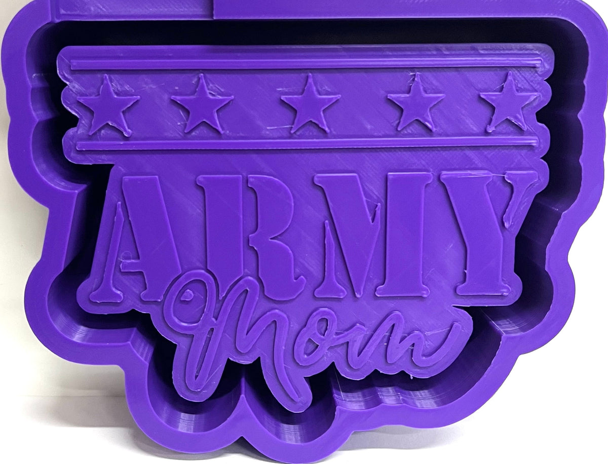 Army Mom Mold