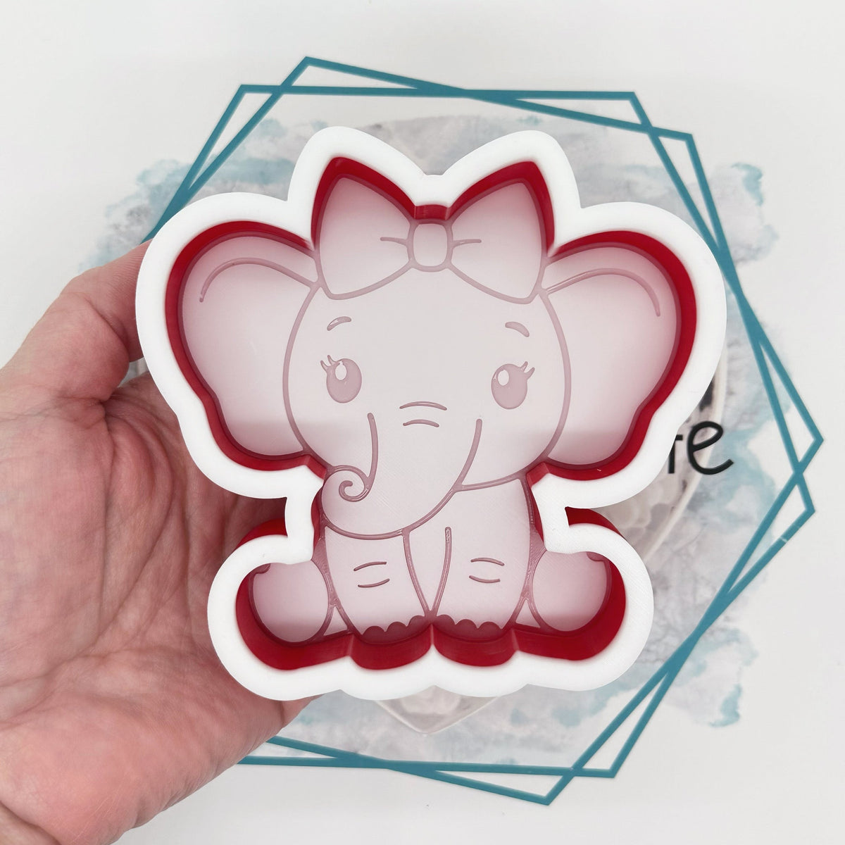 Elephant Freshie Mold