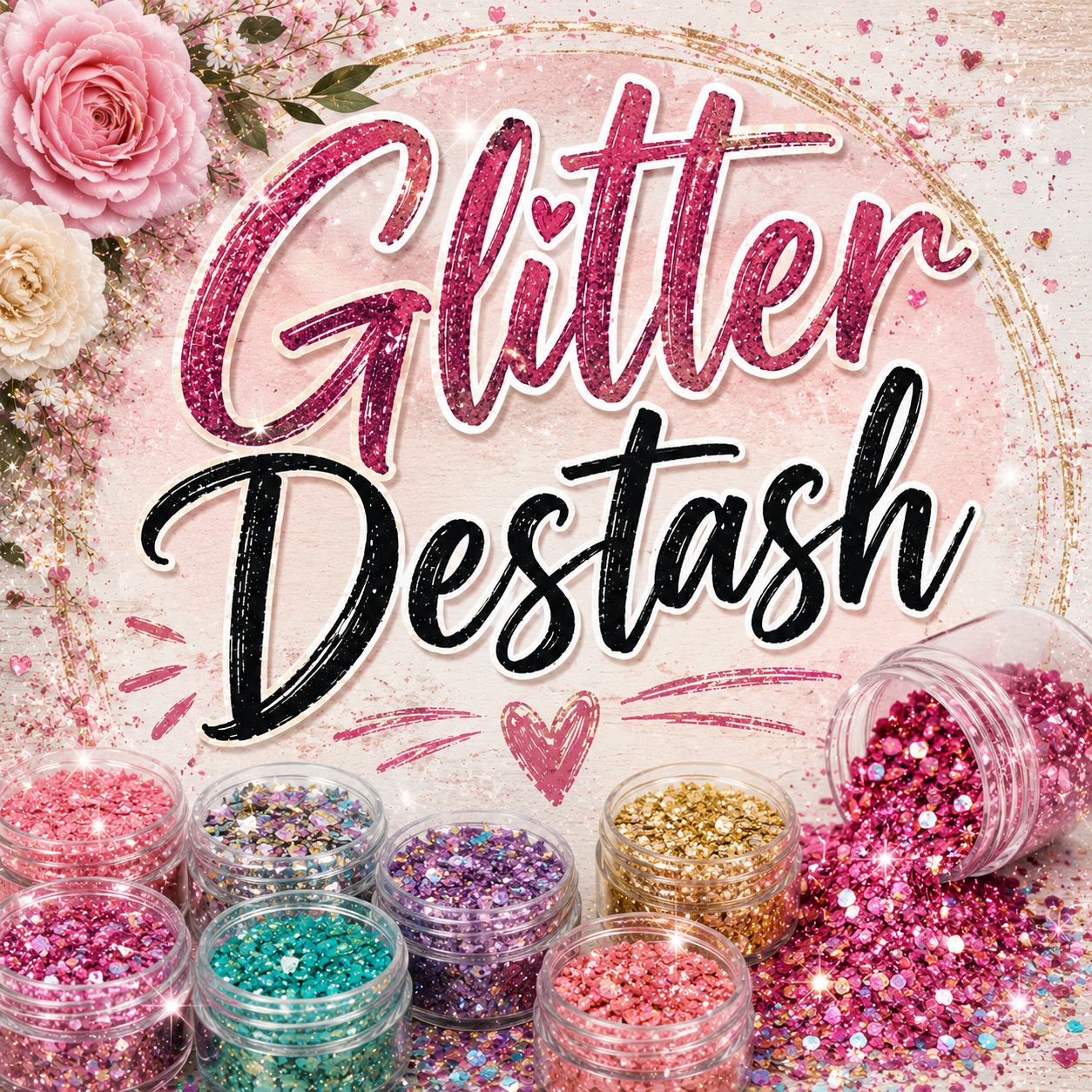 GLITTER DESTASH