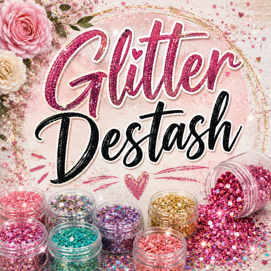 GLITTER DESTASH