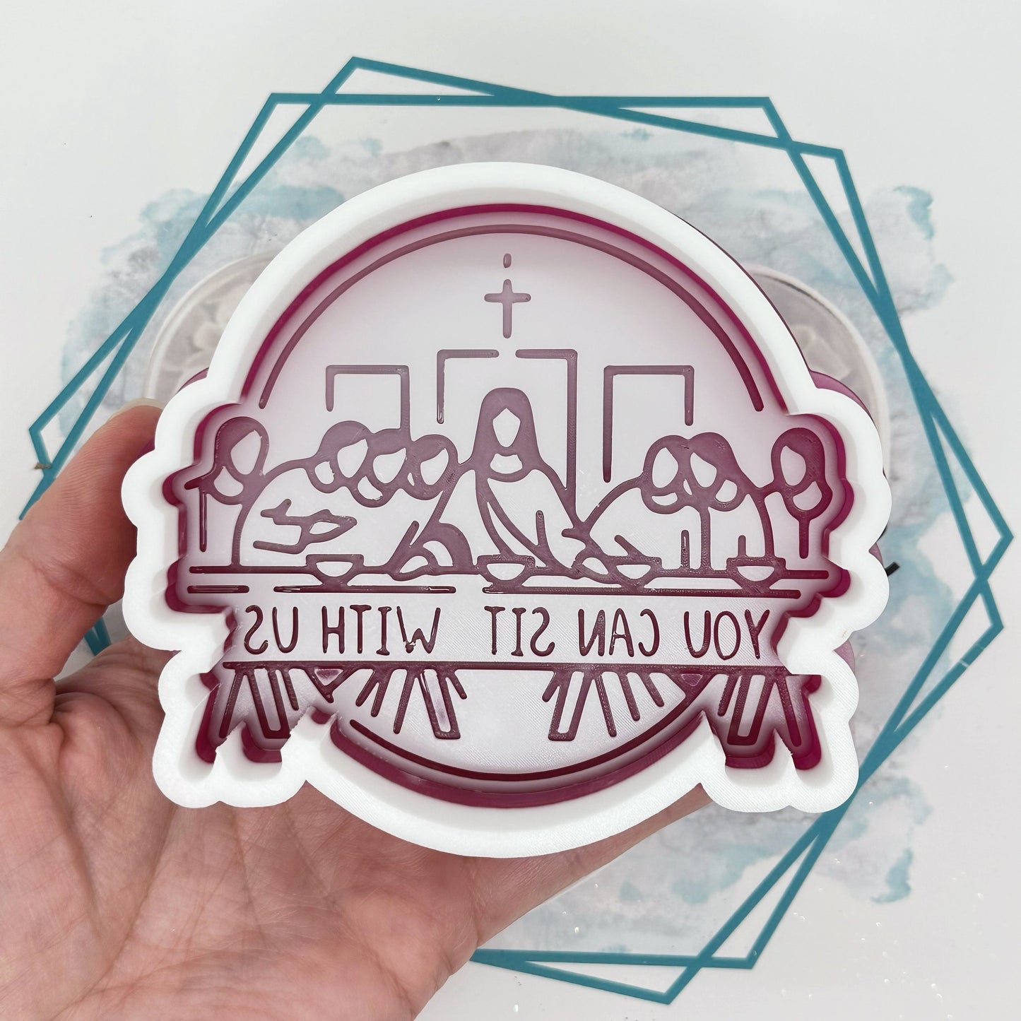 You Can Sit With Us Freshie Mold