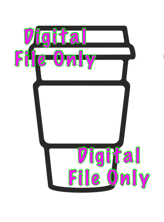 Latte/Coffee Cup SVG