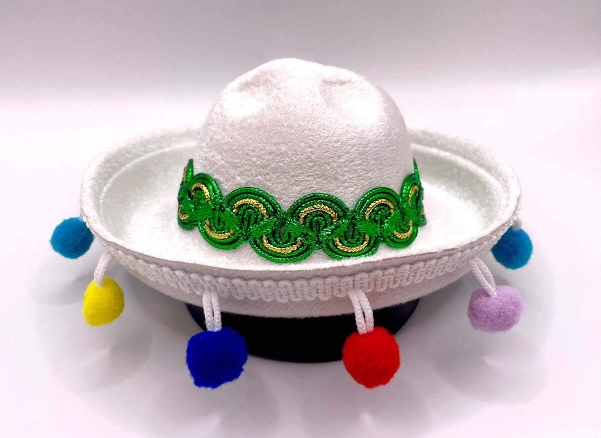 Sombreros, Cowboy Hats, & Mustaches for Smiley Face Molds