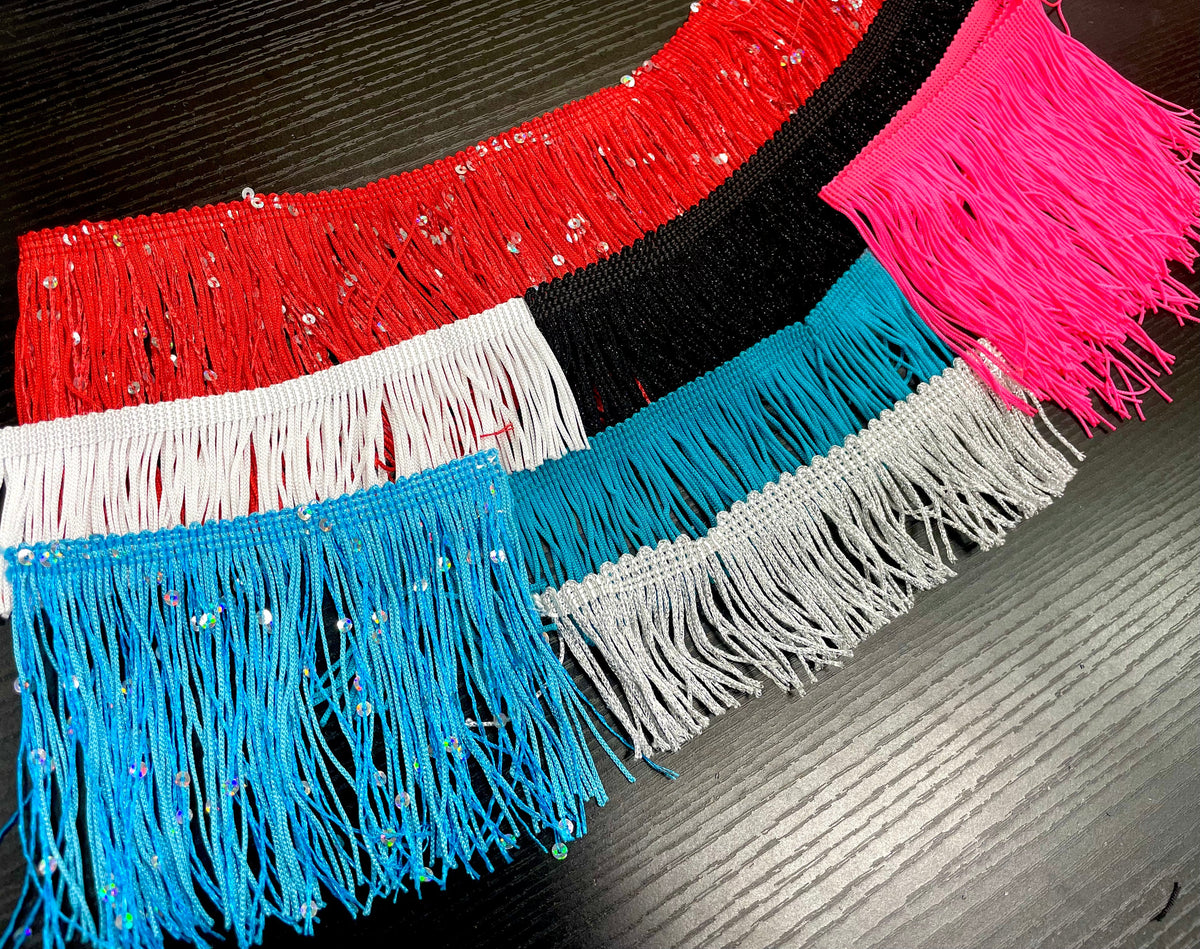 Fringe Grab Bag, 3 Yds - See Description