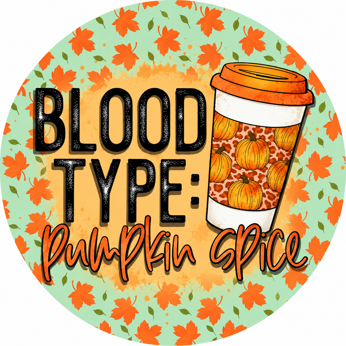 FALL CAR FRESHIE CARD STOCK (YOU CHOOSE IMAGE)