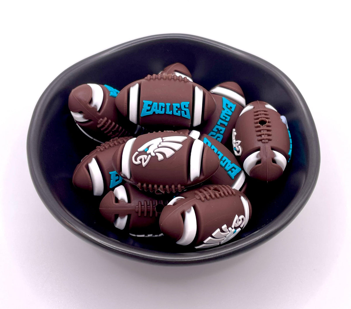 Football Teams Focal Beads