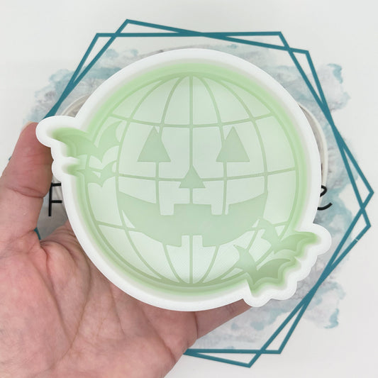 Disco Jack O Lantern Freshie Mold