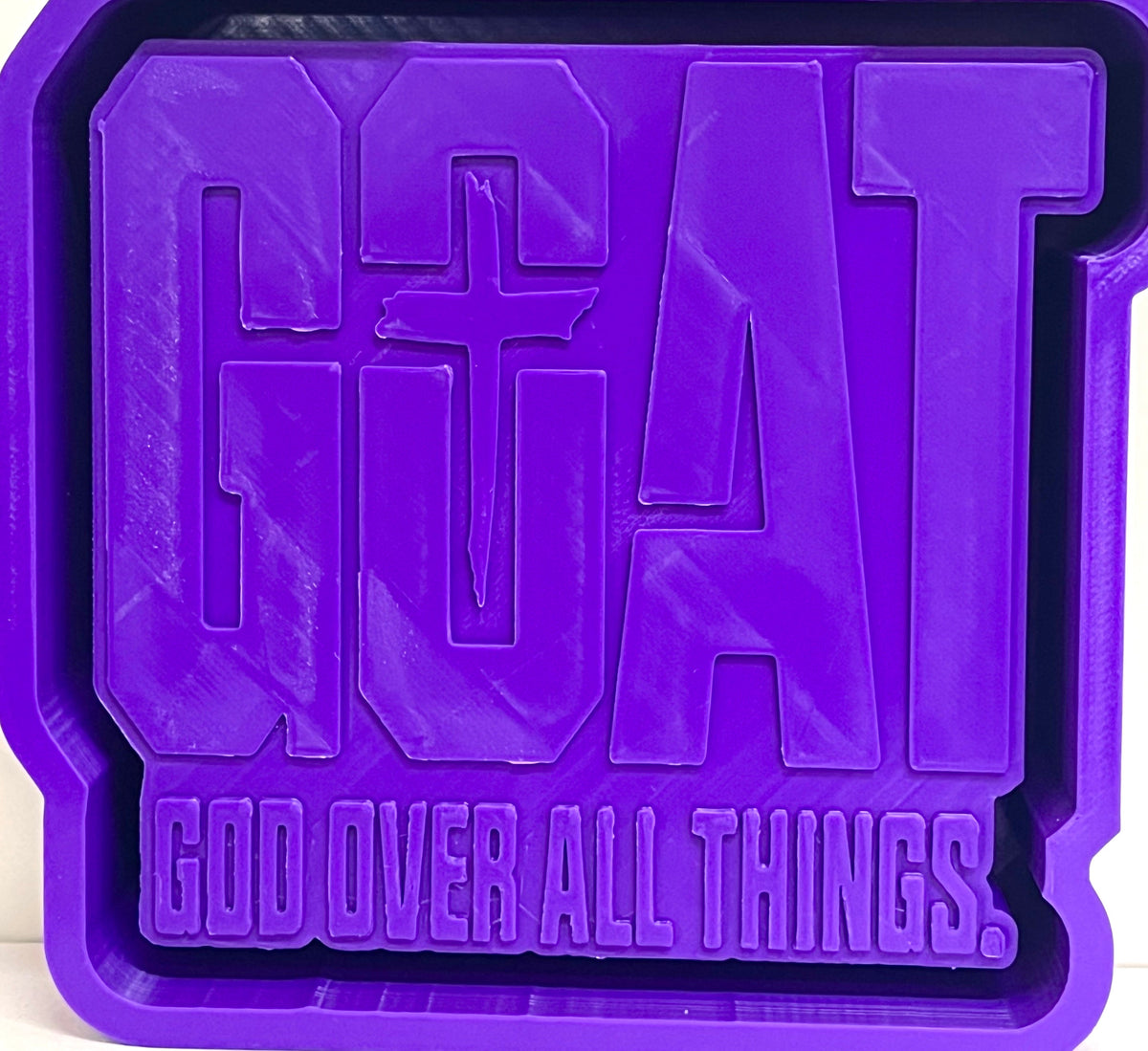 God Over All Things Mold