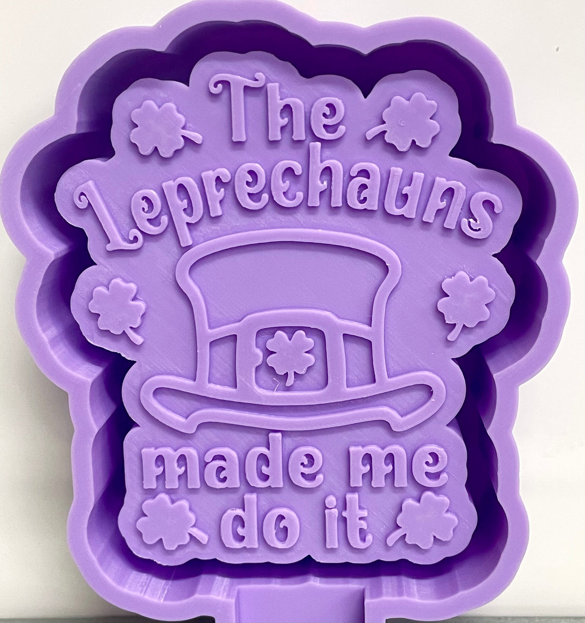 The Leprechauns Made Me Do It Mold