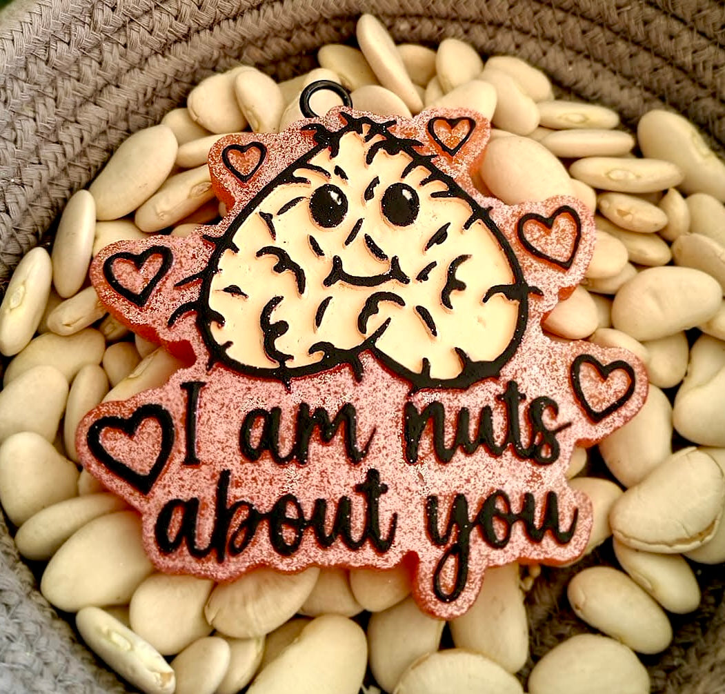 I Am Nuts About You Mold