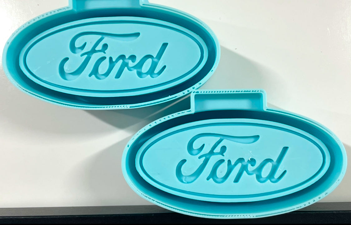 Vehicle Oval Logo