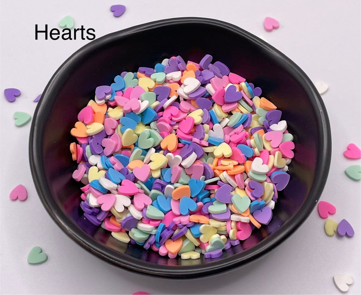 Heart Shaker Mold, Cardstock, & Sprinkle Bundle Kit