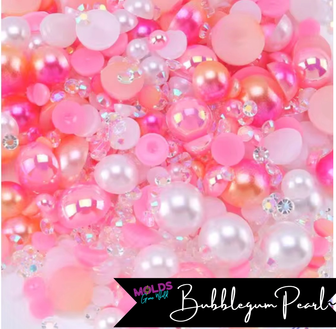 Flat Back Pearls