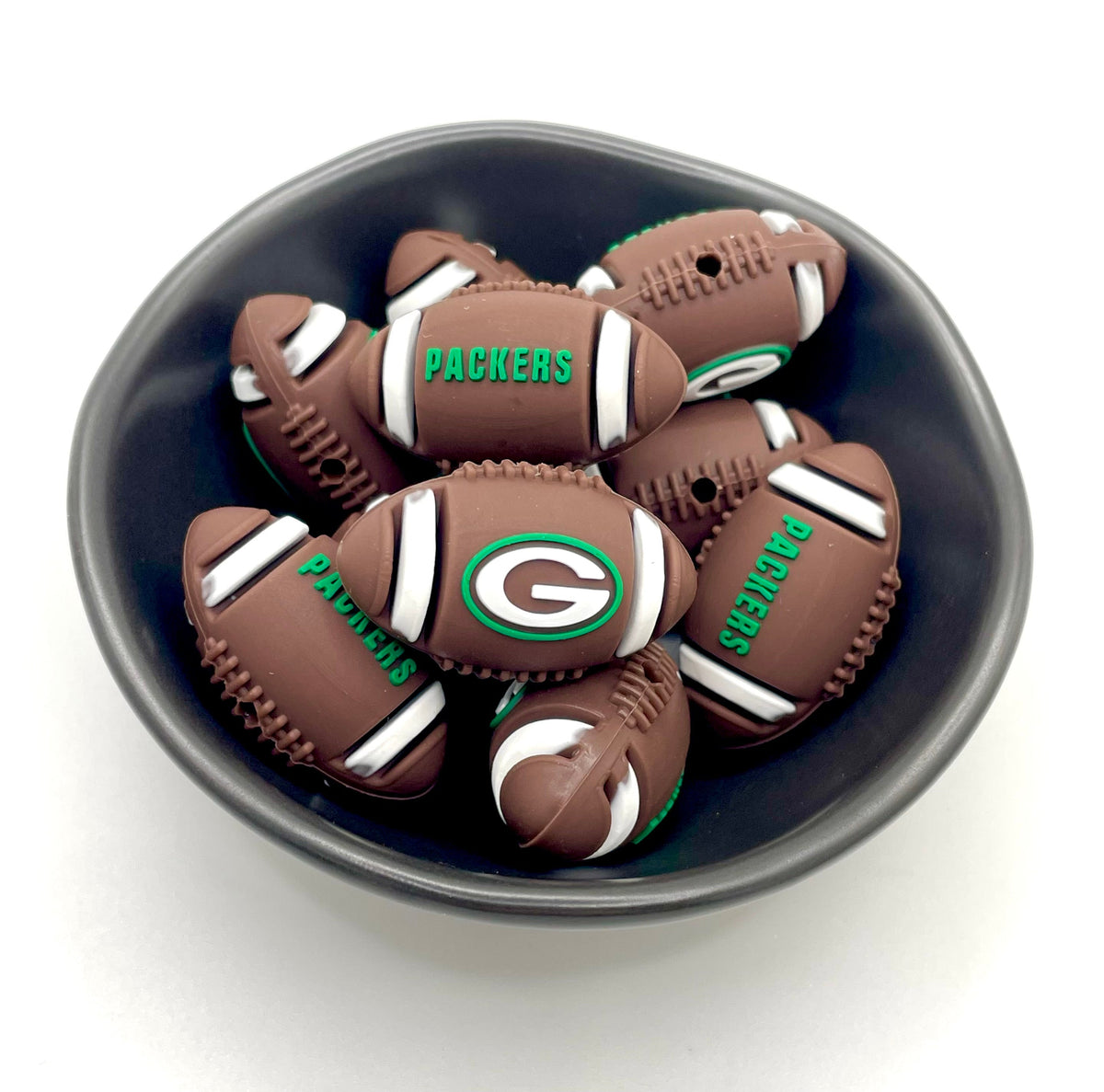 Football Teams Focal Beads