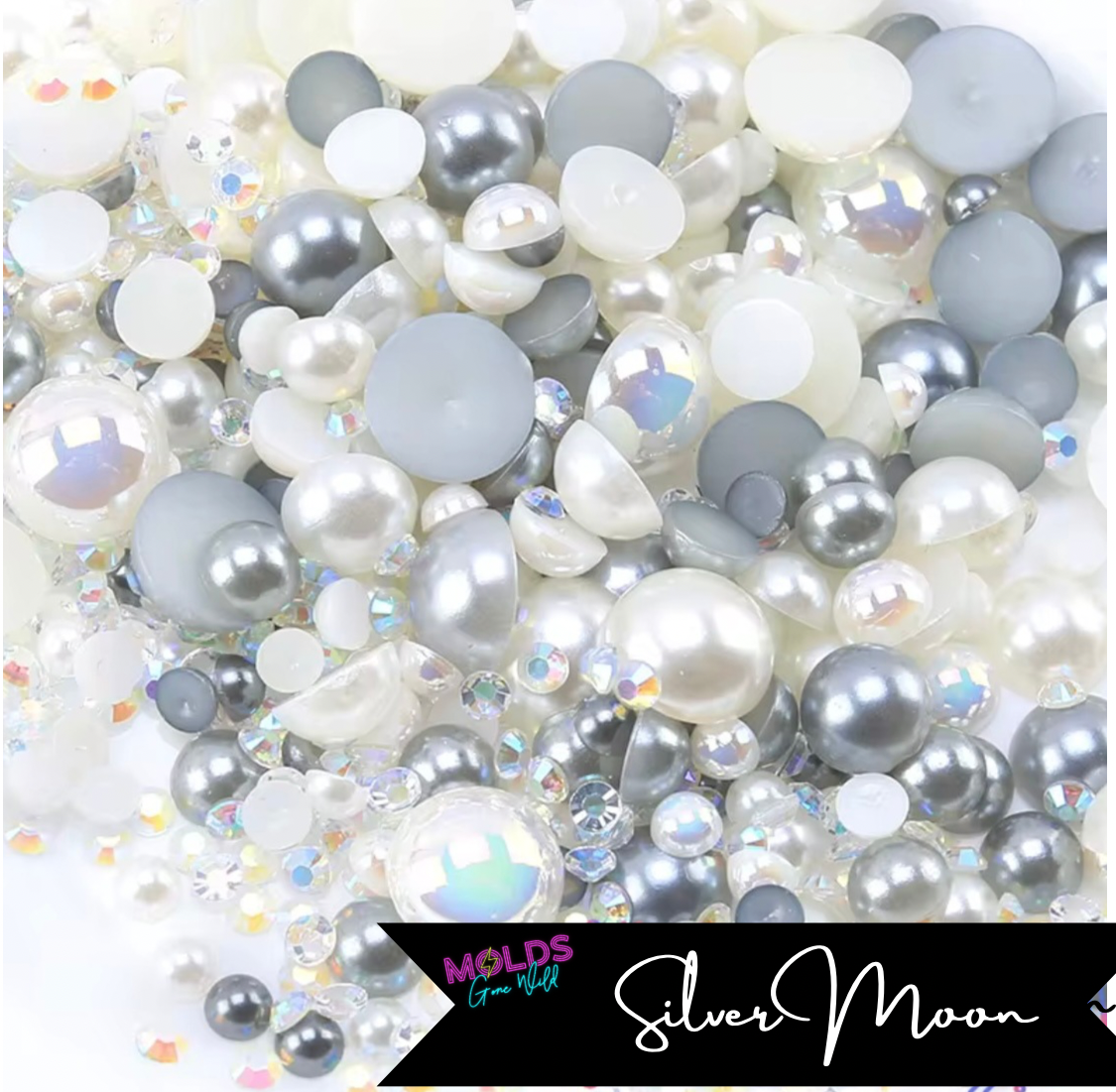 Flat Back Pearls