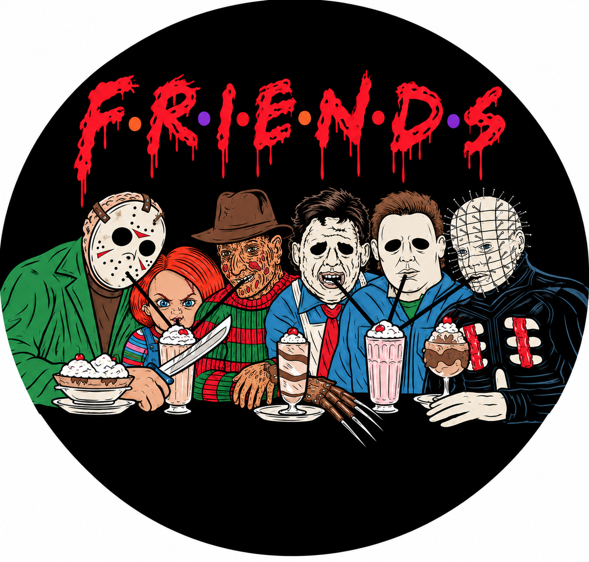 HALLOWEEN CAR FRESHIE CARD STOCK (YOU CHOOSE IMAGE)
