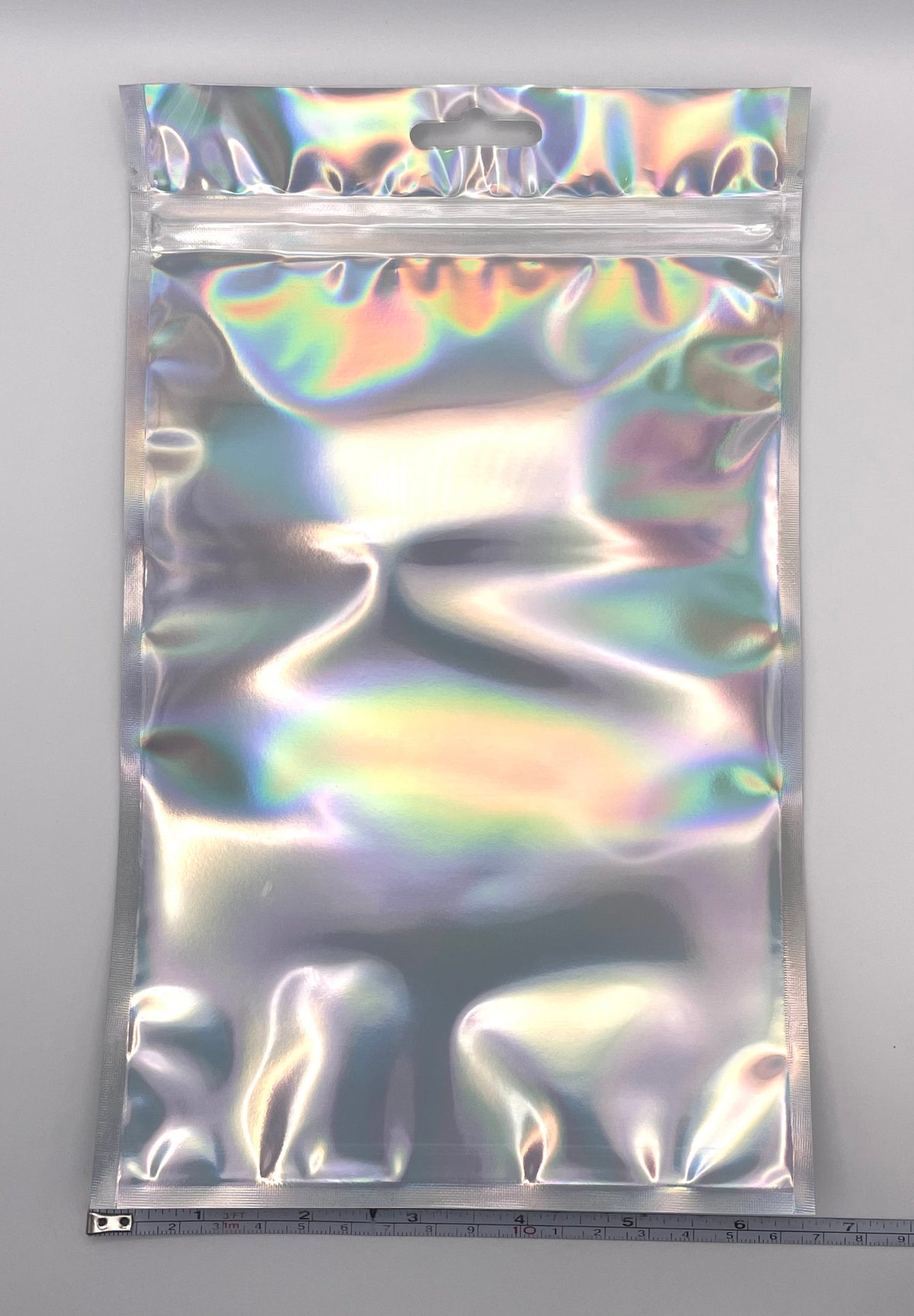 Holographic Bags with Hang Hole 6”x9”