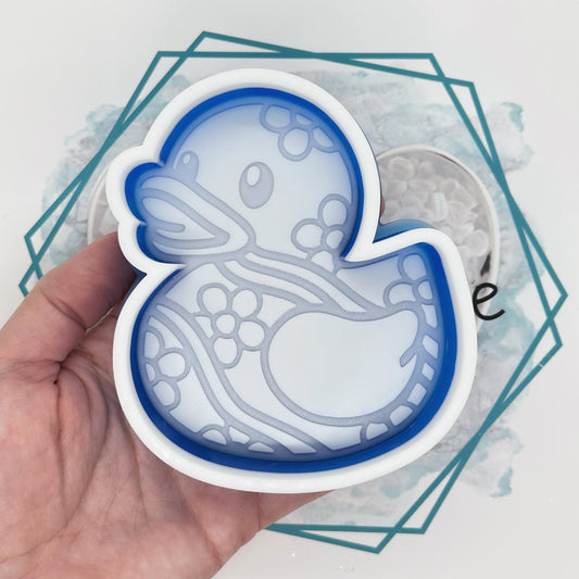 Groovy Duck Freshie Mold
