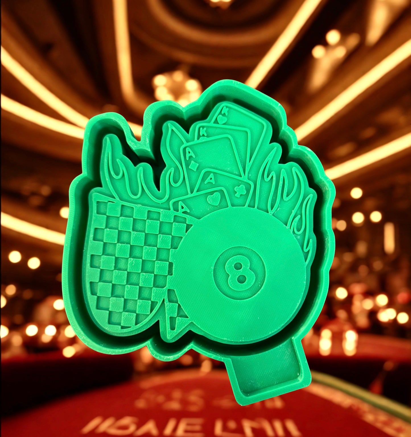 western gamble flames