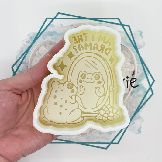 Am I the Drama (Frog) Freshie Mold