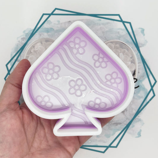 Groovy Spade Freshie Mold