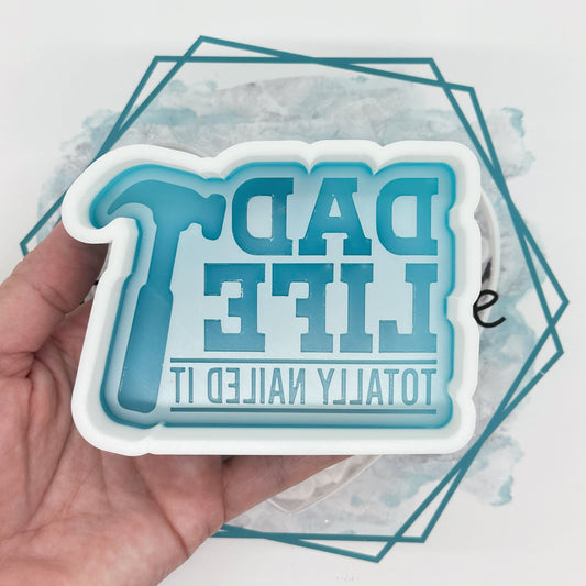 Dad Life Freshie Mold