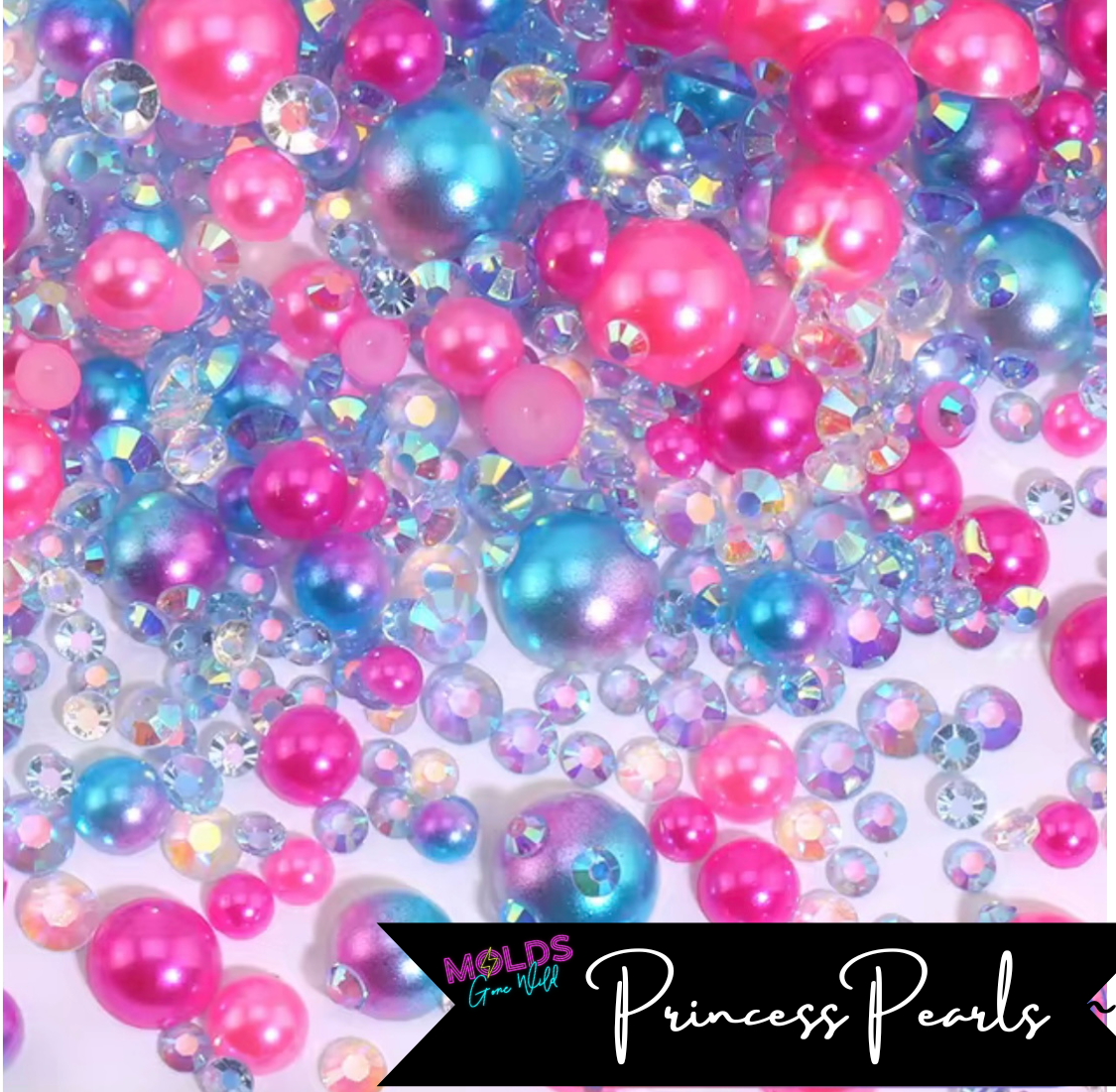 Flat Back Pearls