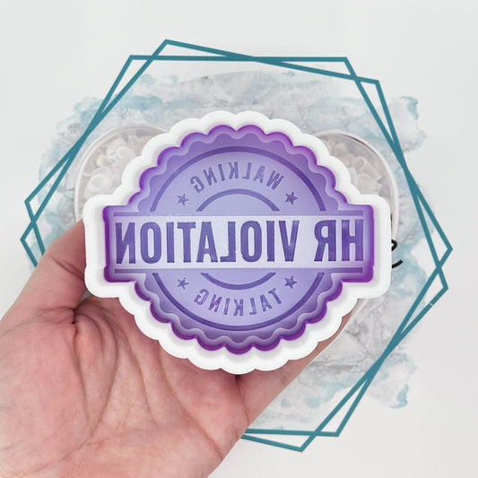 HR Violation Freshie Mold