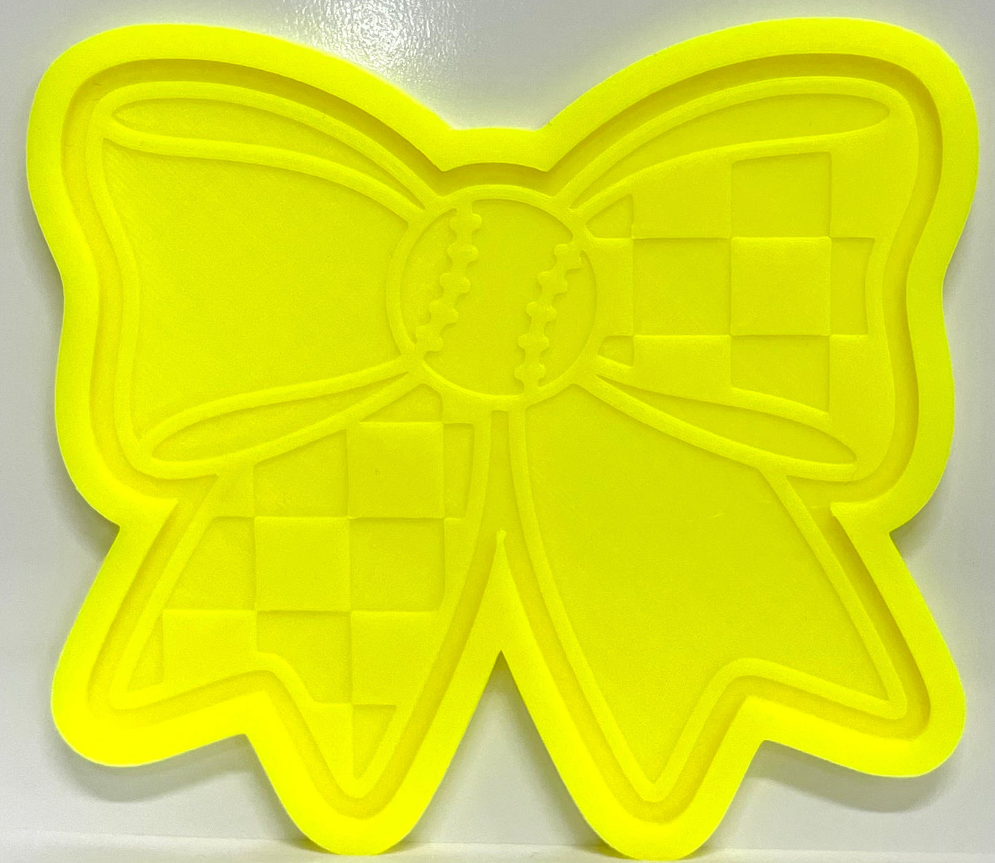 Baseball Sports Team Bow Mold