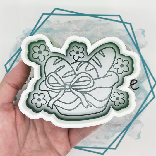 Bread Basket Freshie Mold