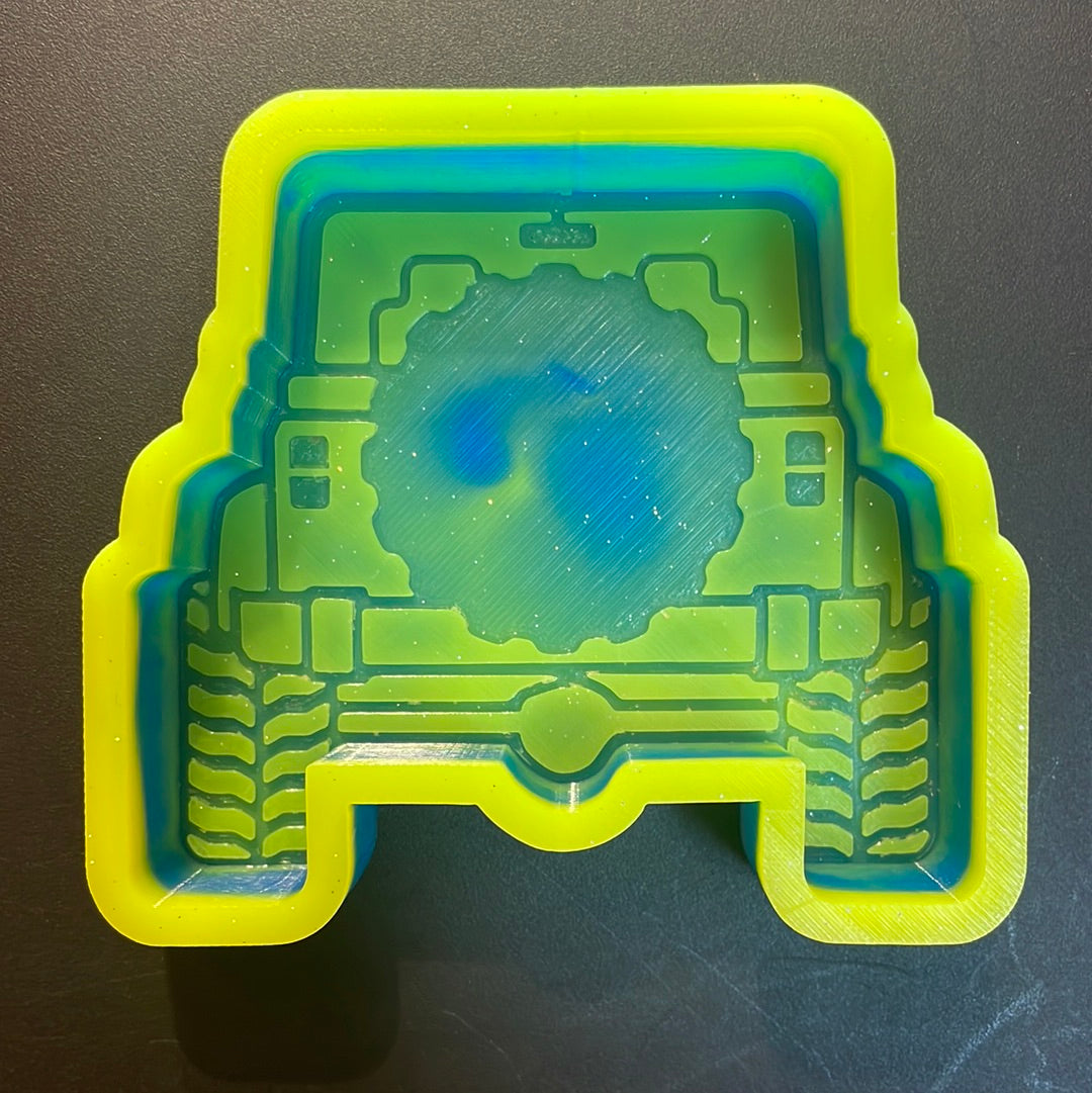 SUV Back Mold