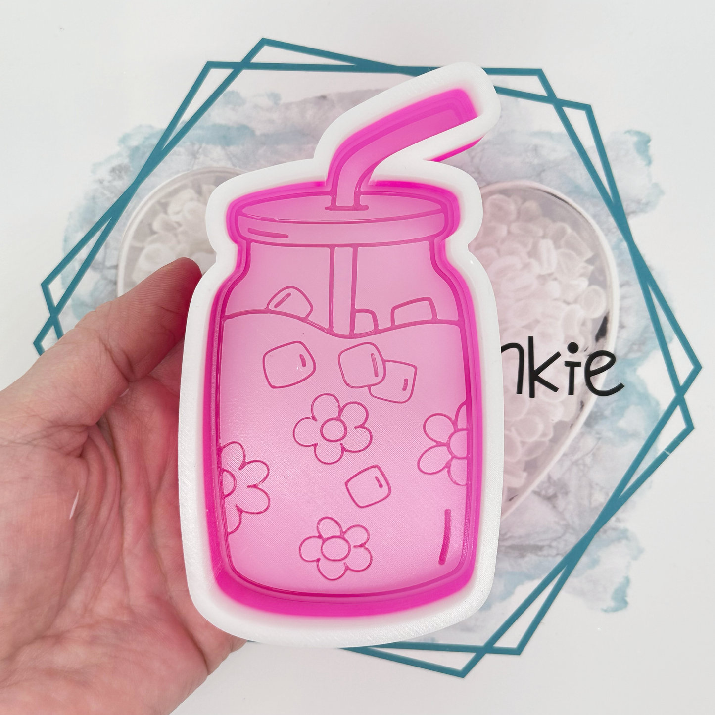 Iced Drink Freshie Mold