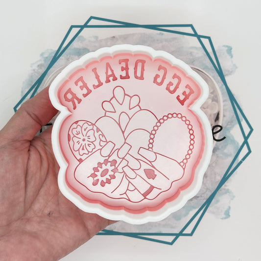 Western Egg Dealer Freshie Mold
