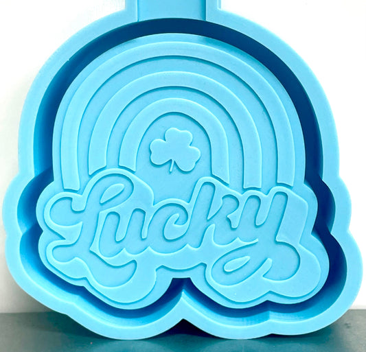 Lucky Shamrock Rainbow Mold