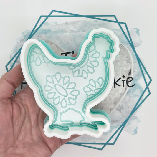 Western Chicken Freshie Mold