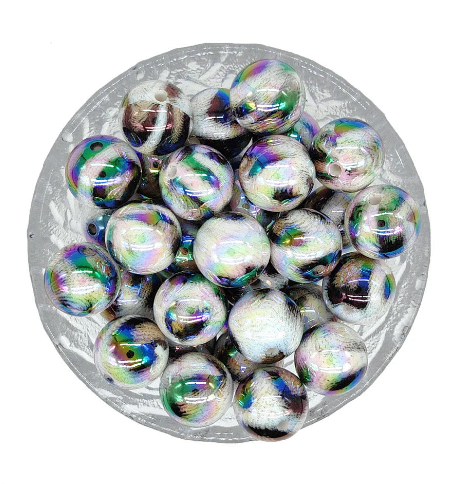 16mm Bubblegum Beads