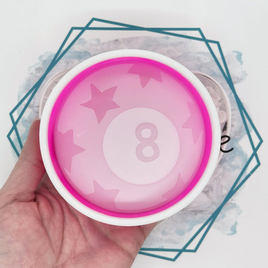 Stars 8 Ball Freshie Mold