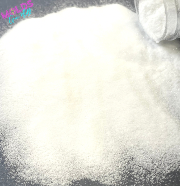 White Lightening Glitter