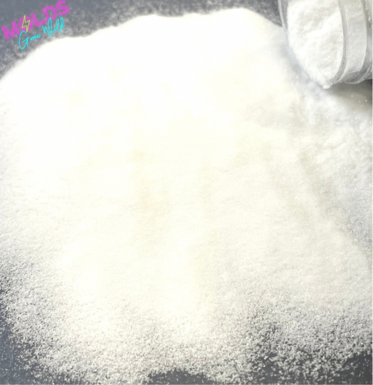 White Lightening Glitter