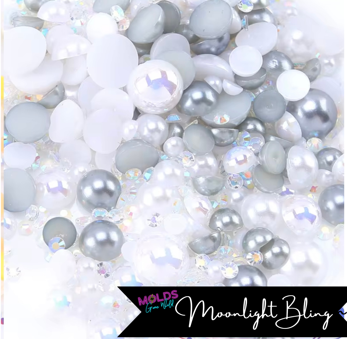 Flat Back Pearls