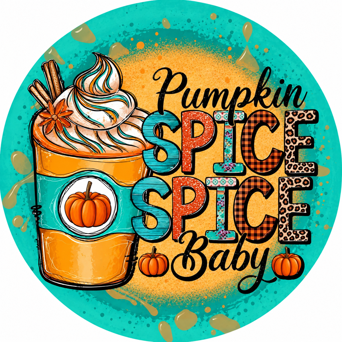 FALL CAR FRESHIE CARD STOCK (YOU CHOOSE IMAGE)